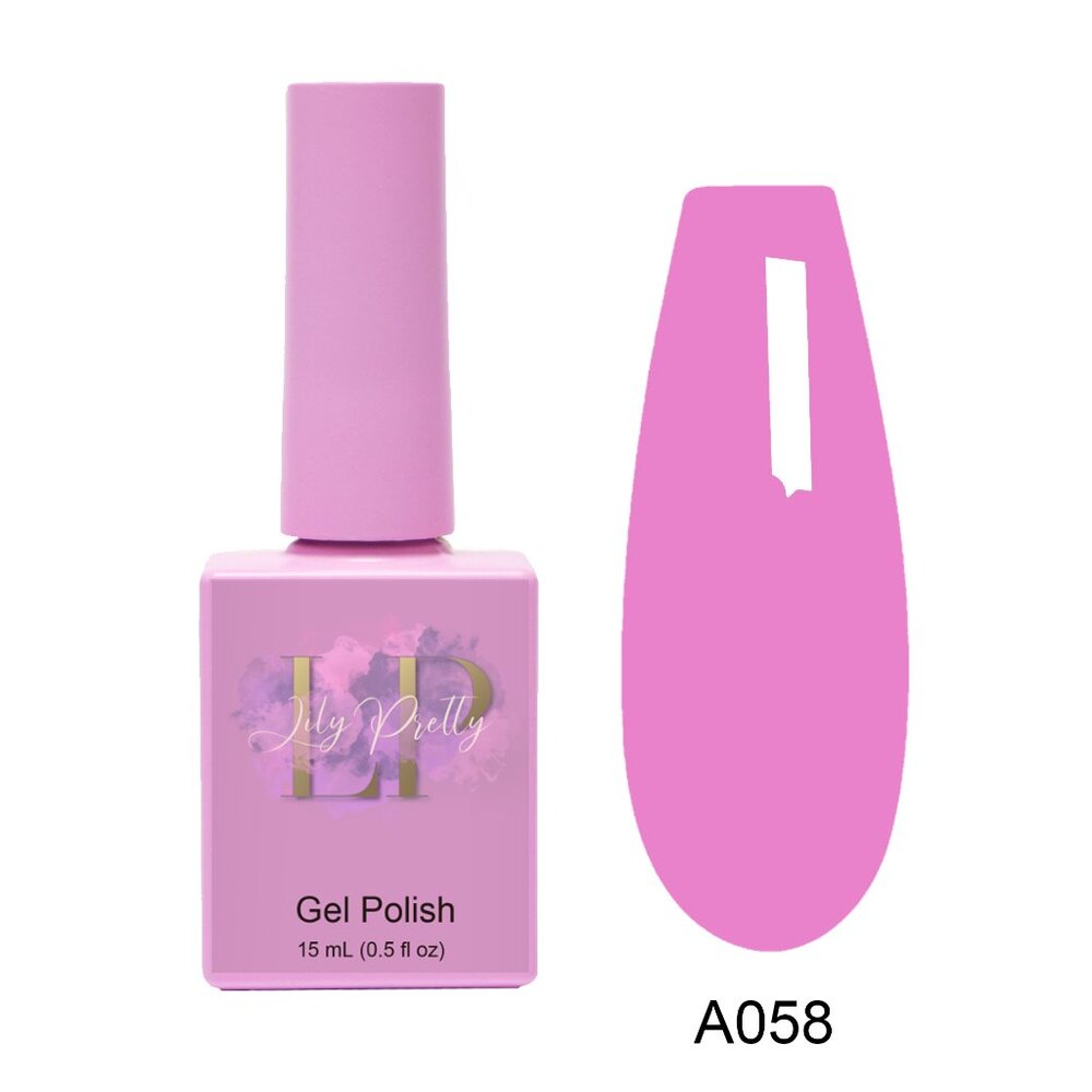 Gel Polish, 15 mL (0.5 Fl oz), Pink
